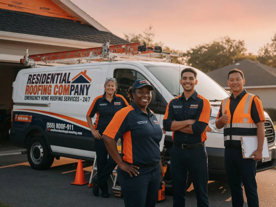 Emergency Roof Repair company in Arlington, WI